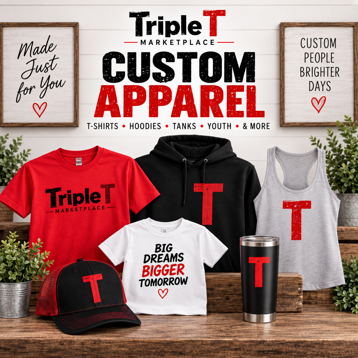Custom Apparel