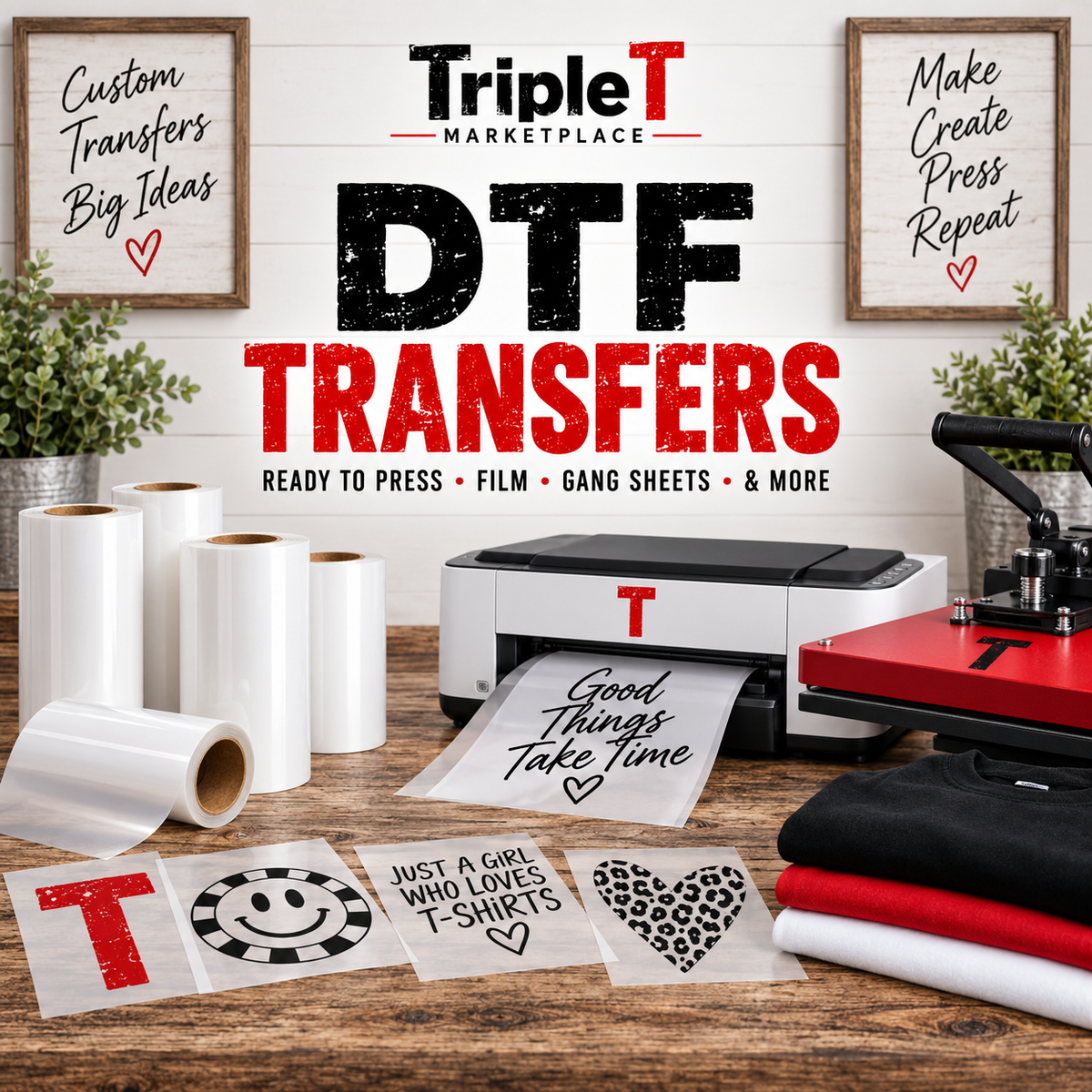 DTF Transfers