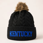 Kentucky Beanies with Pom