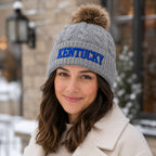 Kentucky Beanies with Pom