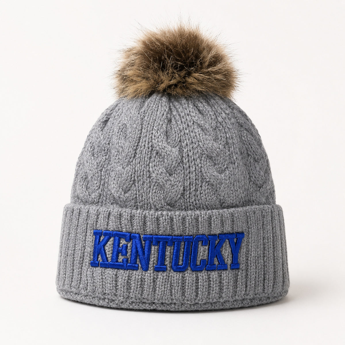 Kentucky Beanies with Pom