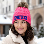 Kentucky Beanies with Pom