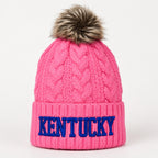 Kentucky Beanies with Pom