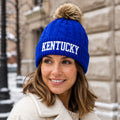 Kentucky Beanies with Pom
