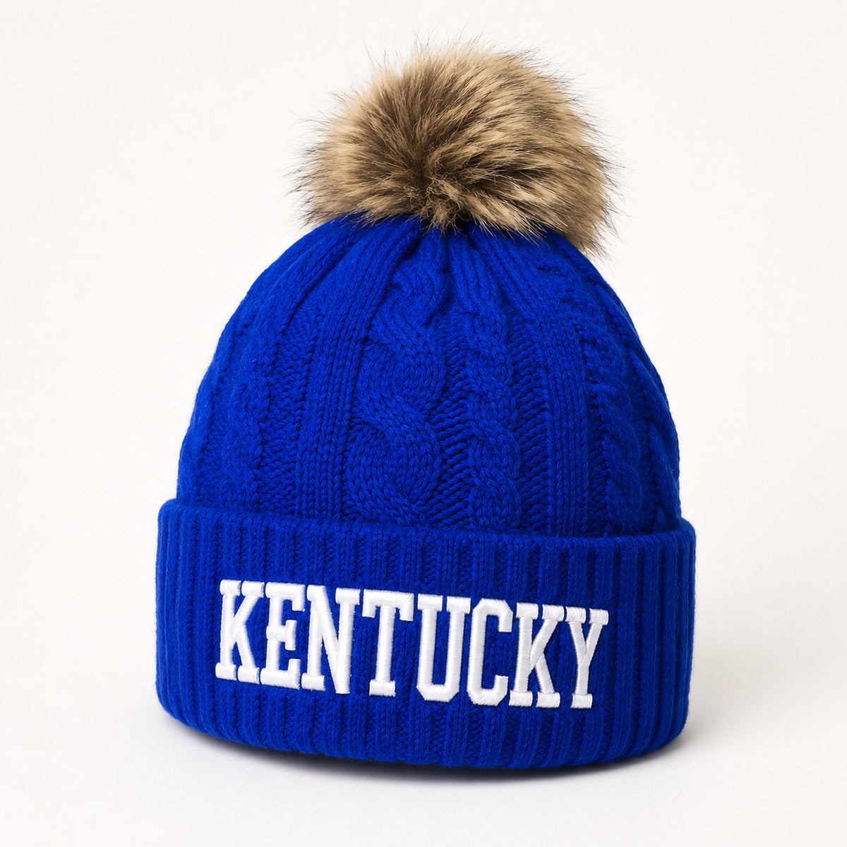 Kentucky Beanies with Pom