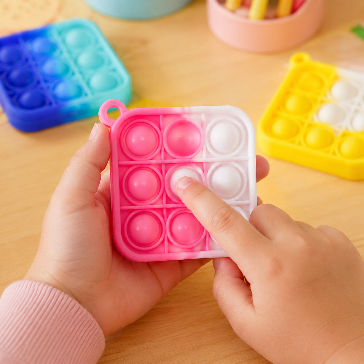 Tiny Square Pop-Its
