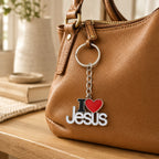 I Love Jesus Keychain