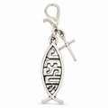Jesus Fish Keychain