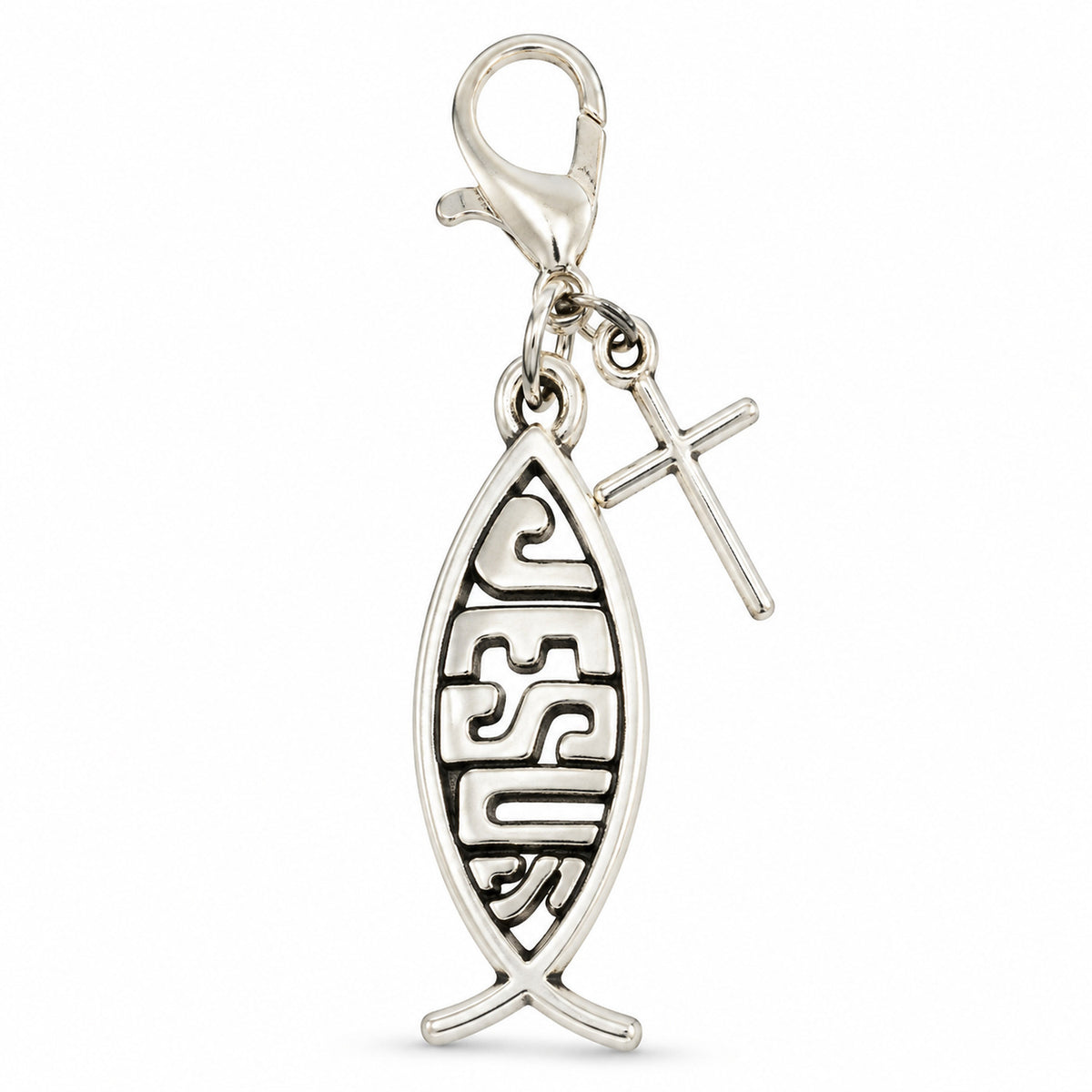 Jesus Fish Keychain