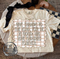 Give Thanks To The Lord — give-thanks-to-the-Lord lettering in a decorative frame
