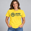 Eagle View Adult Elementary AVID PAW Spirit Shirt – Daisy Yellow