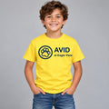 Eagle View Youth Elementary AVID PAW Spirit Shirt – Daisy Yellow