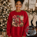 His Word Never Goes Out Of Season — a colorful Christmas collage with faith-themed wording