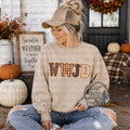 WWJD Simple — simple WWJD lettering with a patterned fill